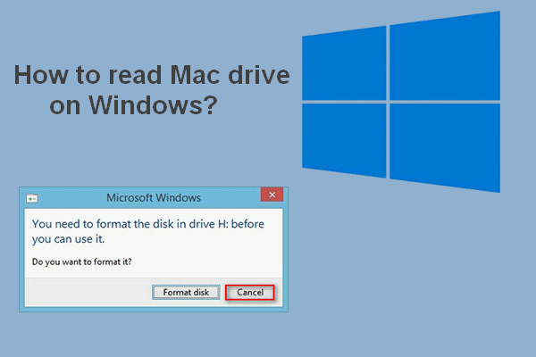 format a drive for both windows and mac