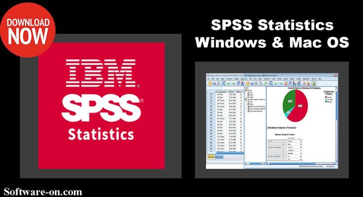 spss for windows and mac