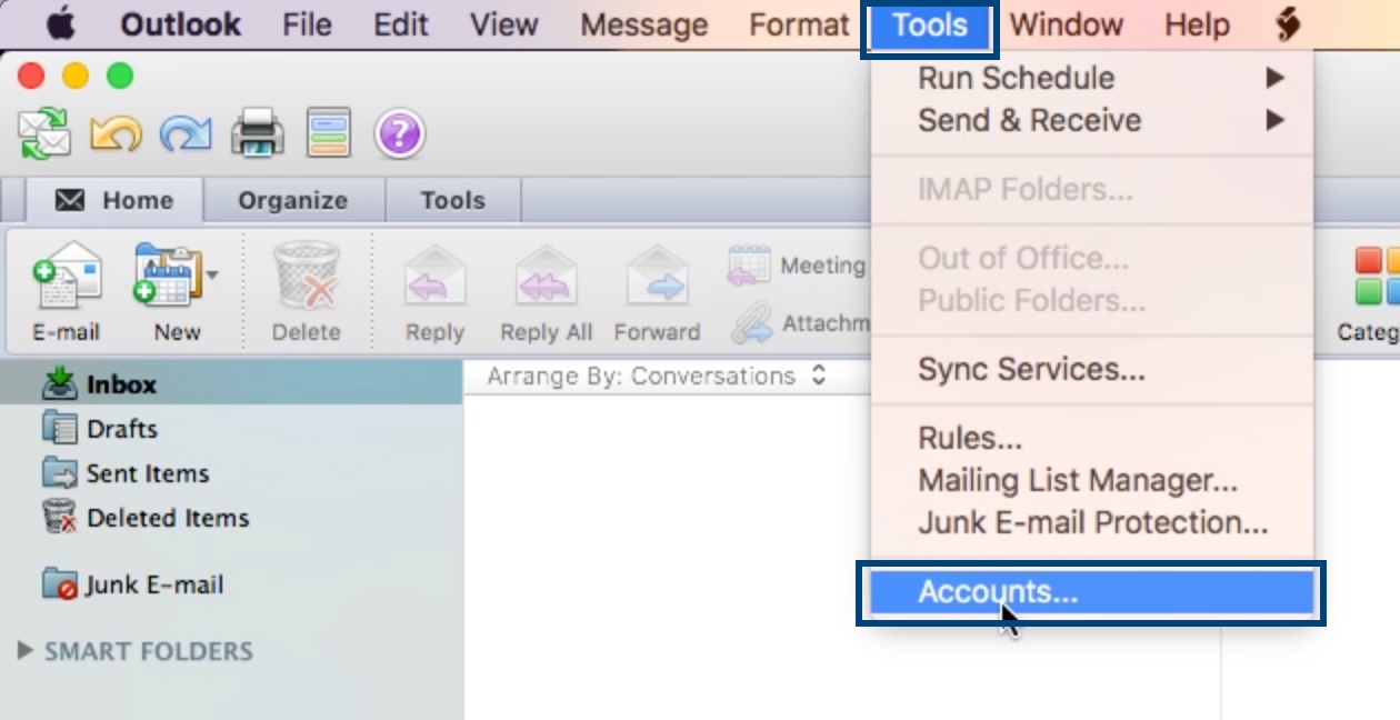 using gmail with outlook for mac 2016